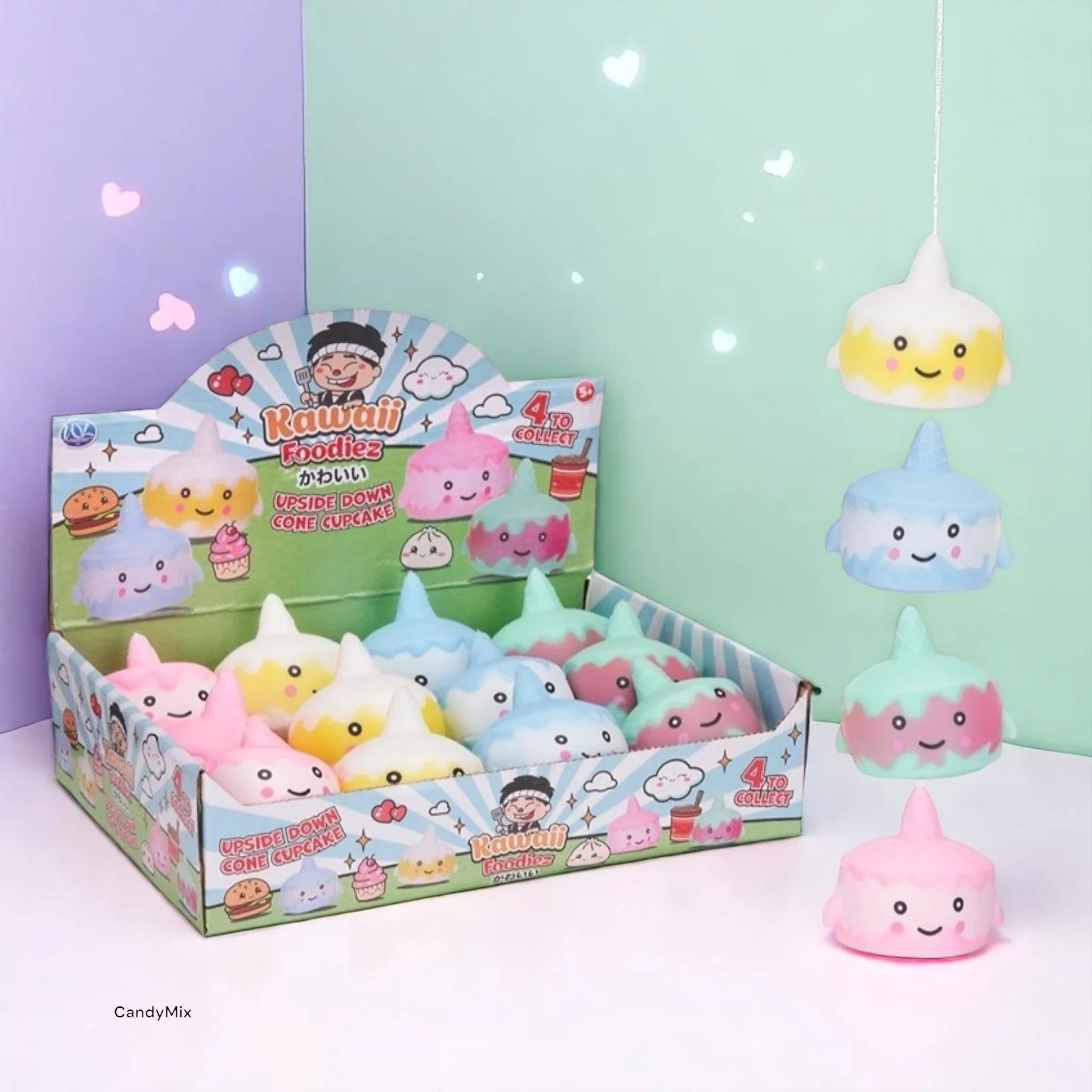 Kawaii Squishy Cupcake 8cm - Image 2