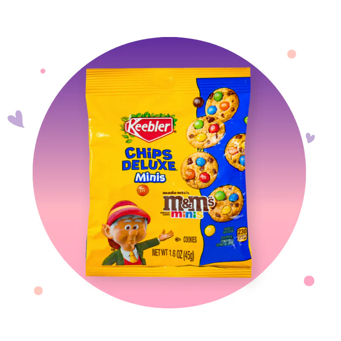 Keebler Chips Deluxe Cookie M&M's 🌿