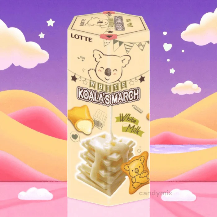 Koala March White Milk Biscuit đż