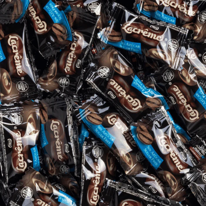 ⭐🍬 Lacrême café - Bonbons sans sucre (100g) - Vidal