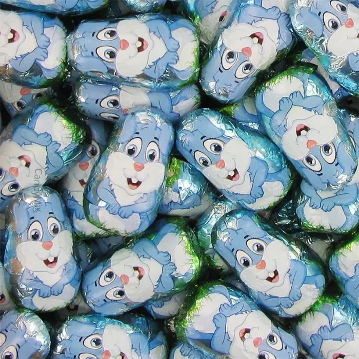 🍫 Lapin Chocolat au Lait Fourré Crème (100g)