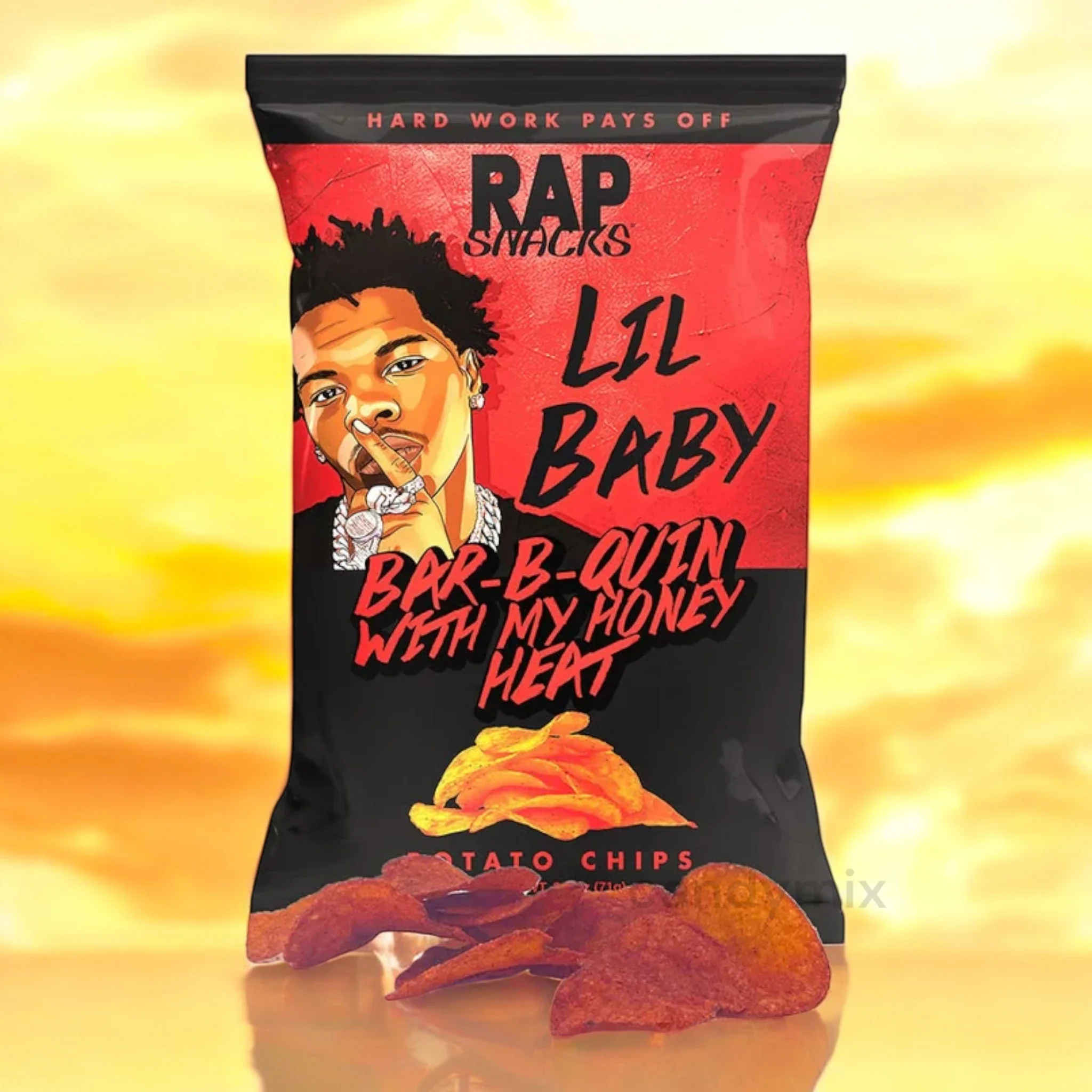 Lil Baby Chips BBQ, Honey