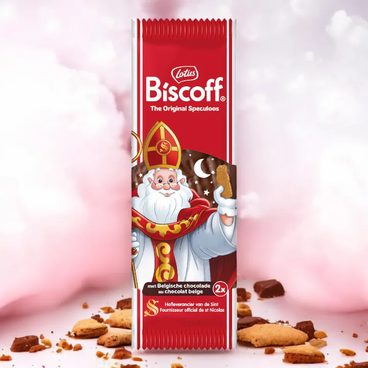 Lotus Biscoff Speculoos Chocolat Belge 🌿