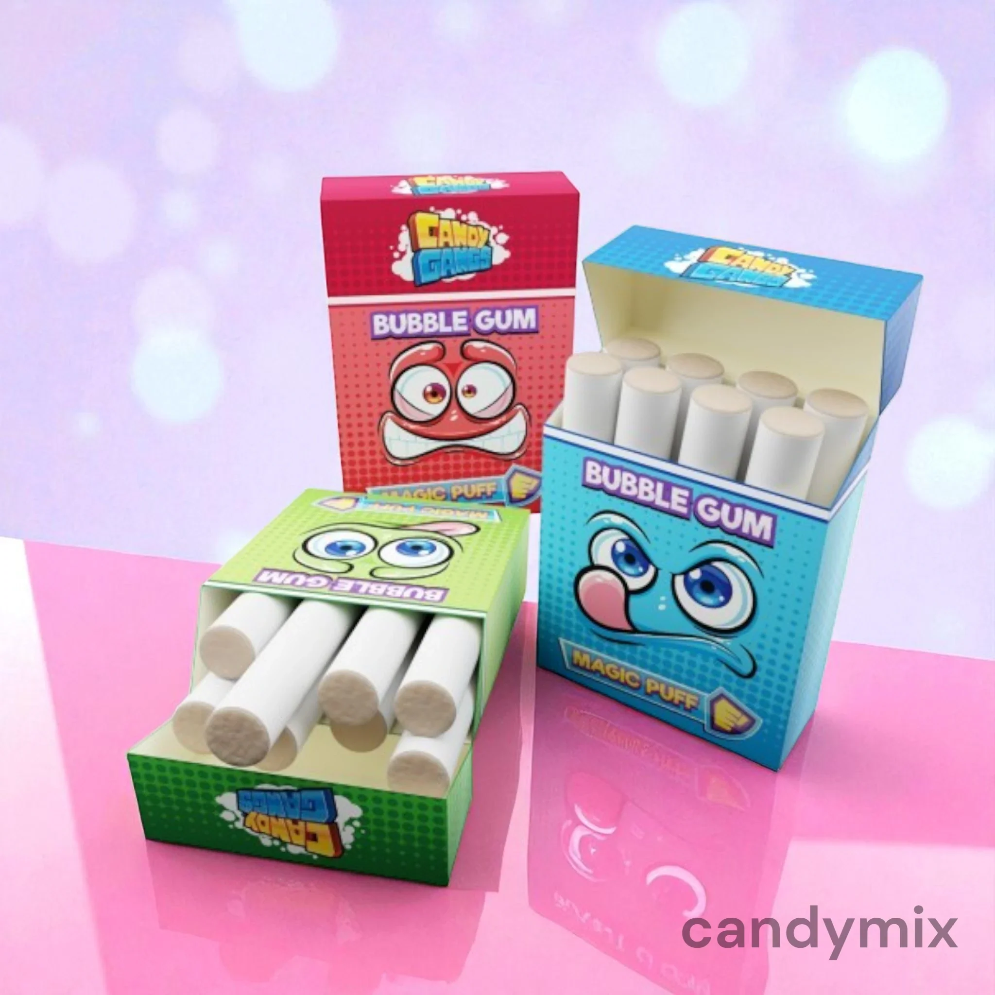 Magic Puff - Chewing gum