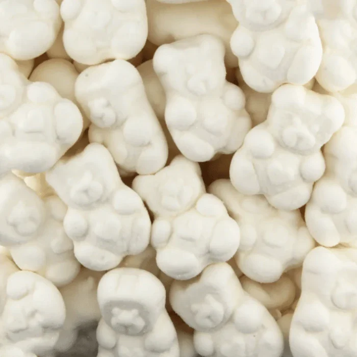 ☁️ Marshmallows Oursons Blanc - Bulgari (50g)