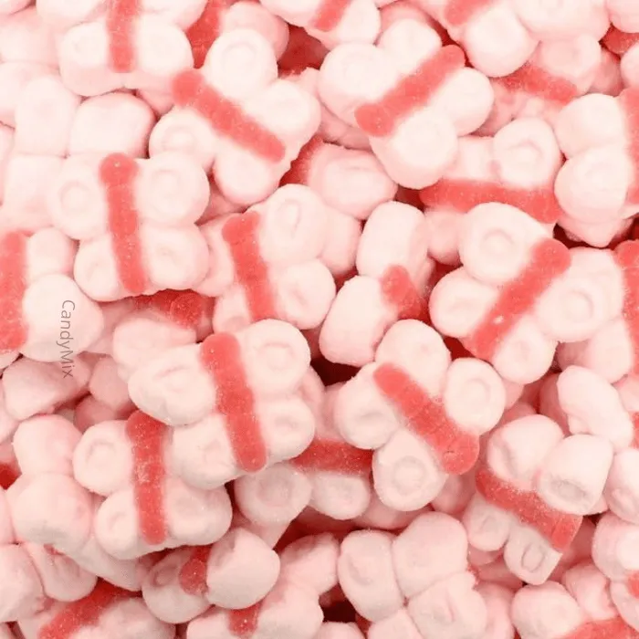 ☁ Marshmallows Papillons Rose - 50g - Crest
