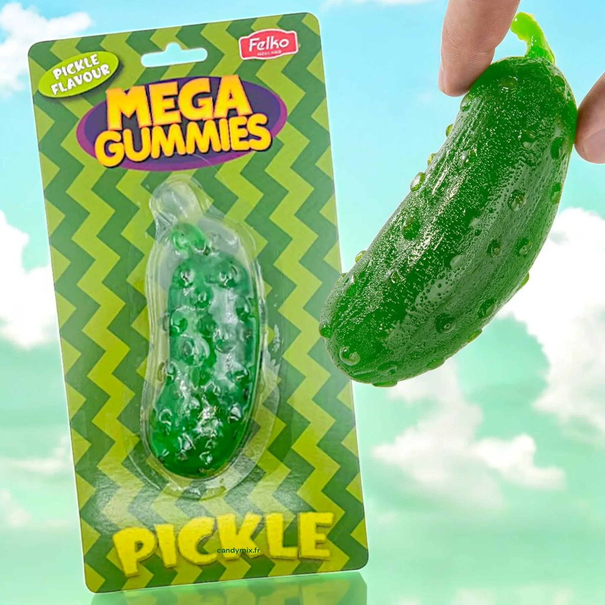 Mega Gummies - Cornichon Géant