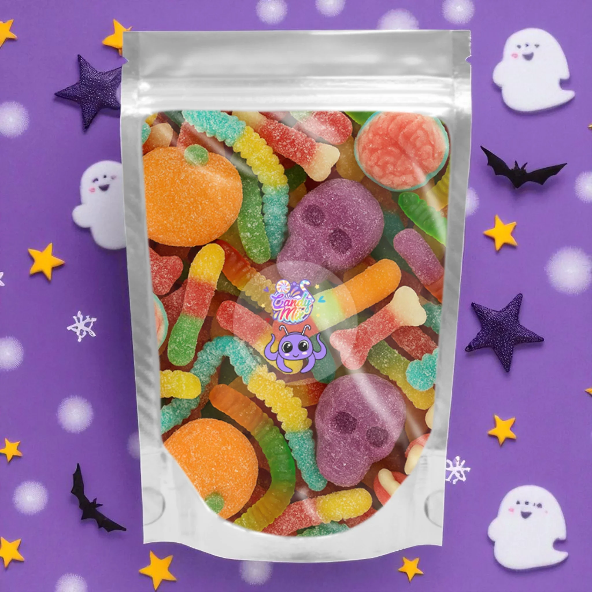 Mélange de Bonbons Halloween
