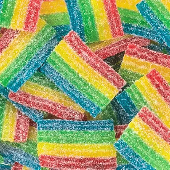 Tubo Miami Fizz - Haribo (1kg) 🌿