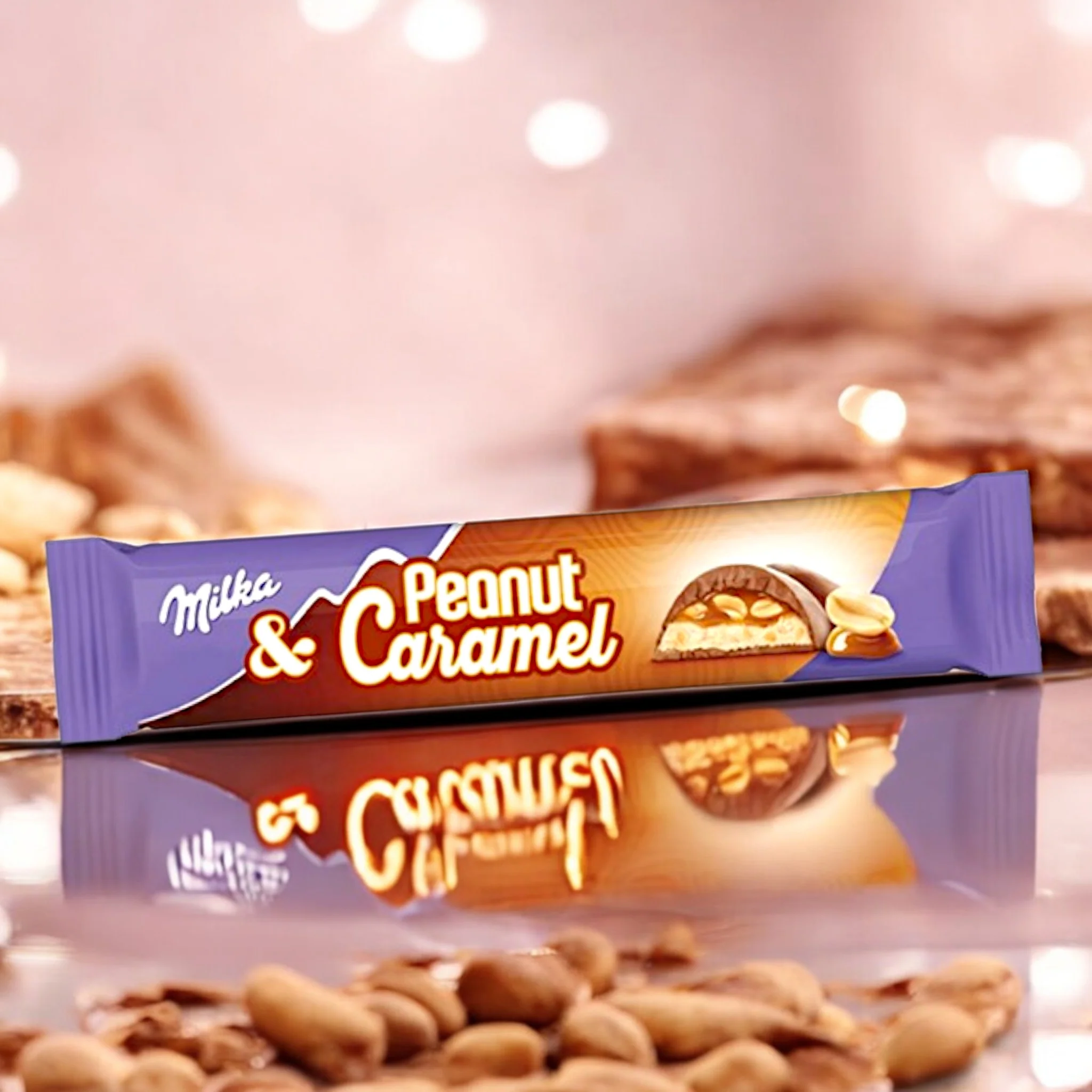 Milka Peanut Caramel