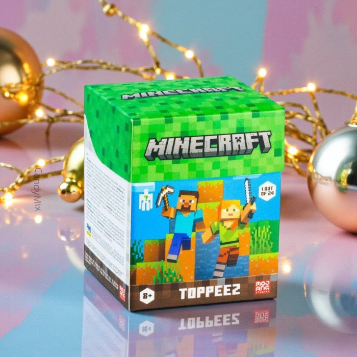 Minecraft Toppeez Figurine - Blind Box