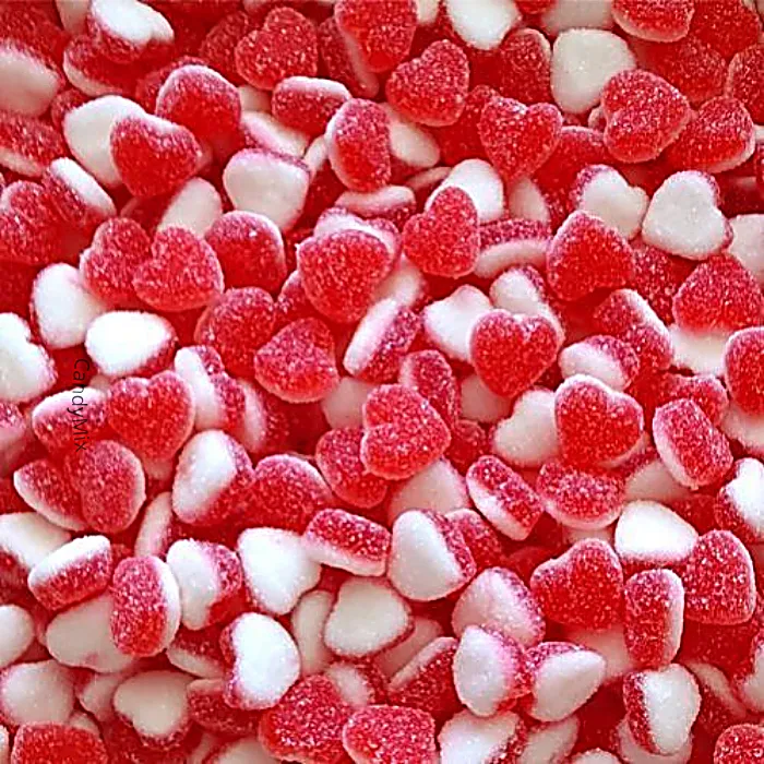 🌙✨ Mini Coeur Fraise Crème Sucrée - Dulceplus