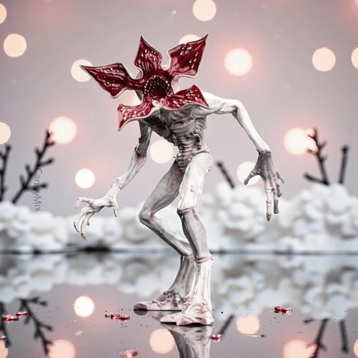 Figurine Mini Epics Strangers Things - The Demogorgon