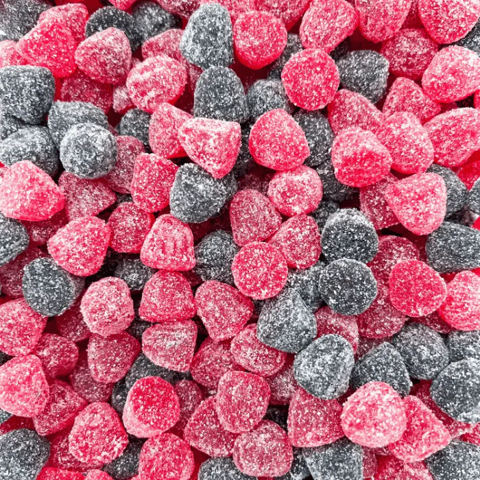 🌙✨ Mini Mûres acides - Dulceplus (100g)