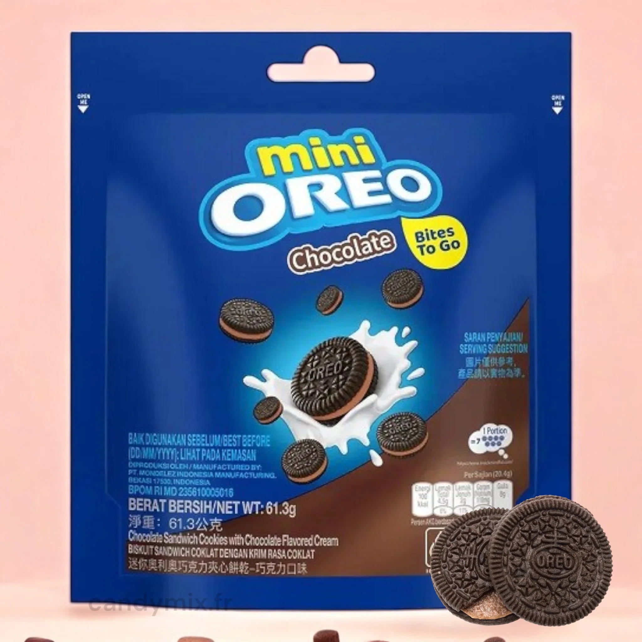 Mini Oreo Chocolat (61,3g)