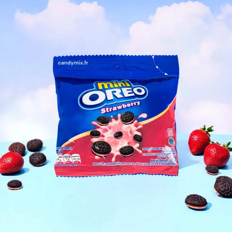 Mini Oreo Fraise (20.4g)
