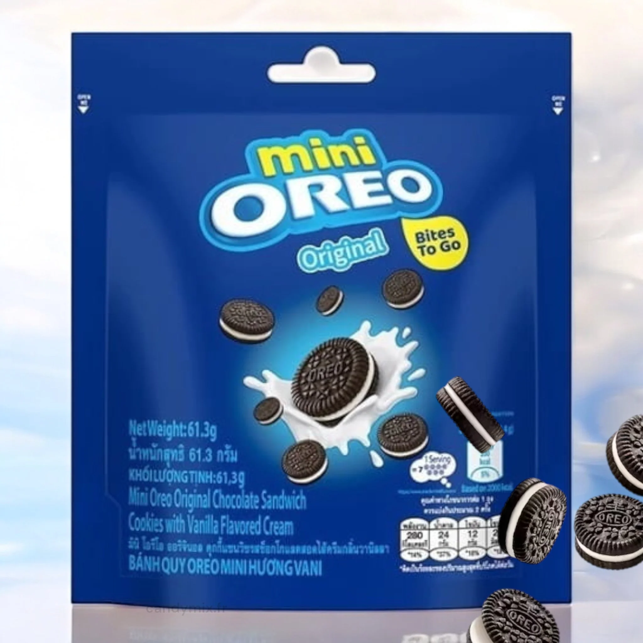 Mini Oreo Original (61,3g)