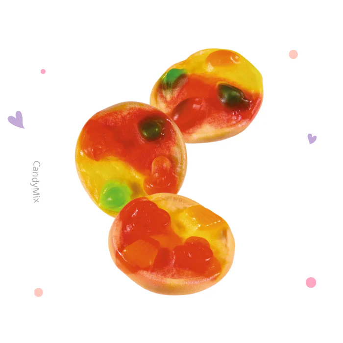 🍬 Mini pizza (100g) - Trolli - Image 2