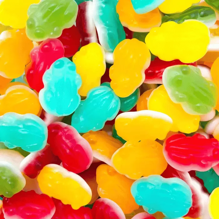🌙🍬 Minis Grenouilles - Dulceplus (100g)