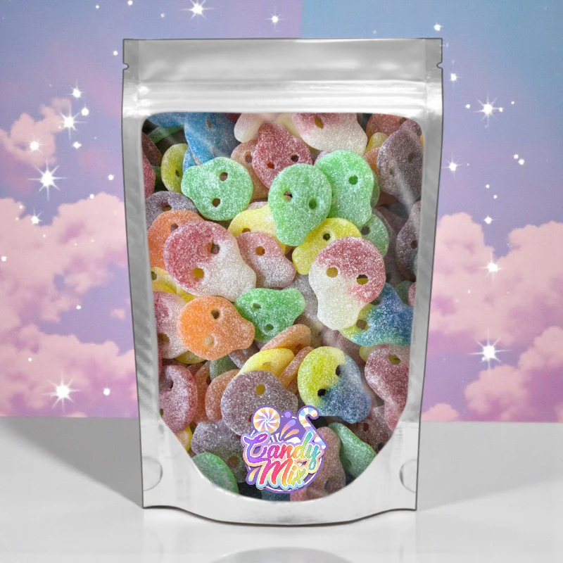 Mix de Bonbons Crâne Suédois