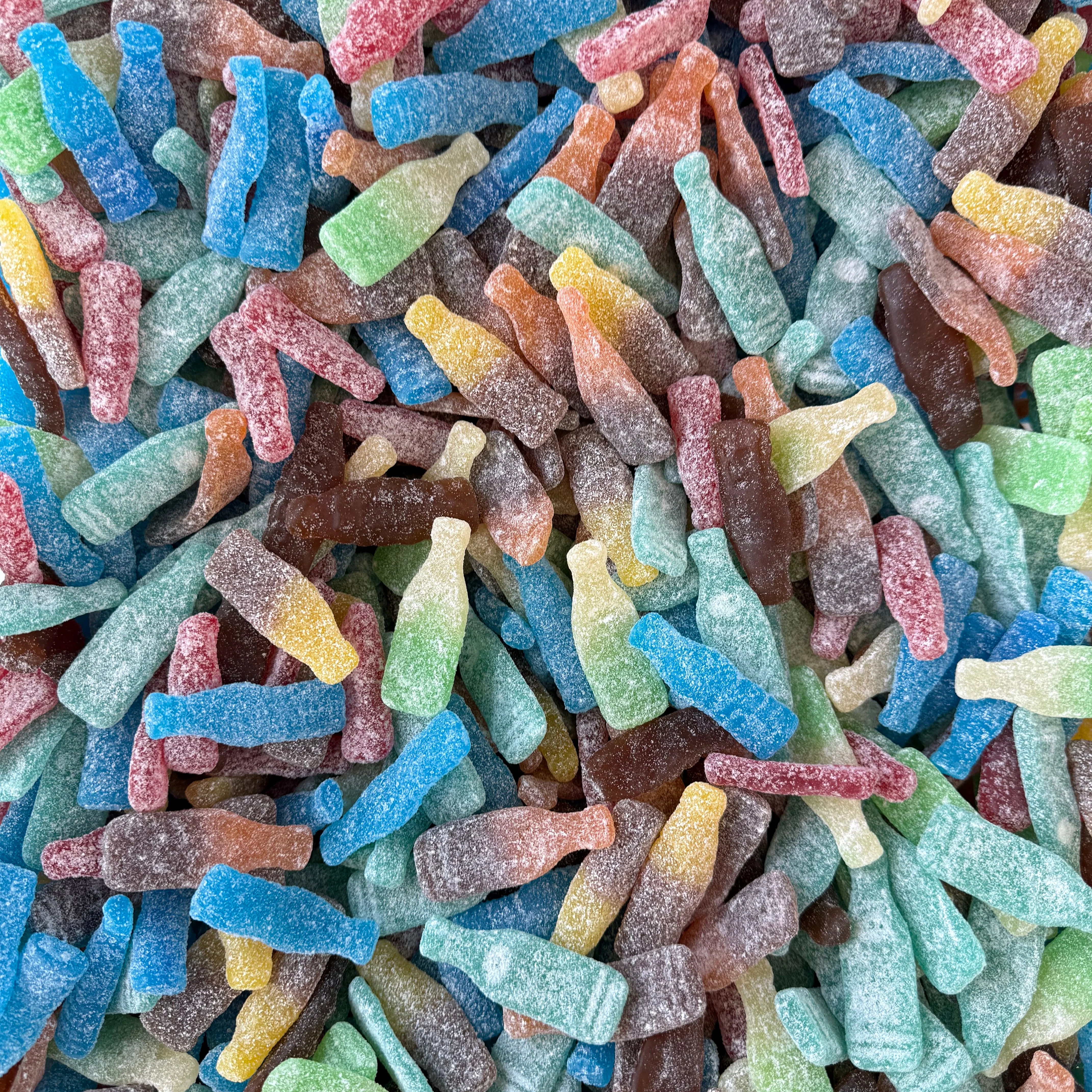 Mix de bonbons Bouteilles - Bonbons Suédois - Image 2