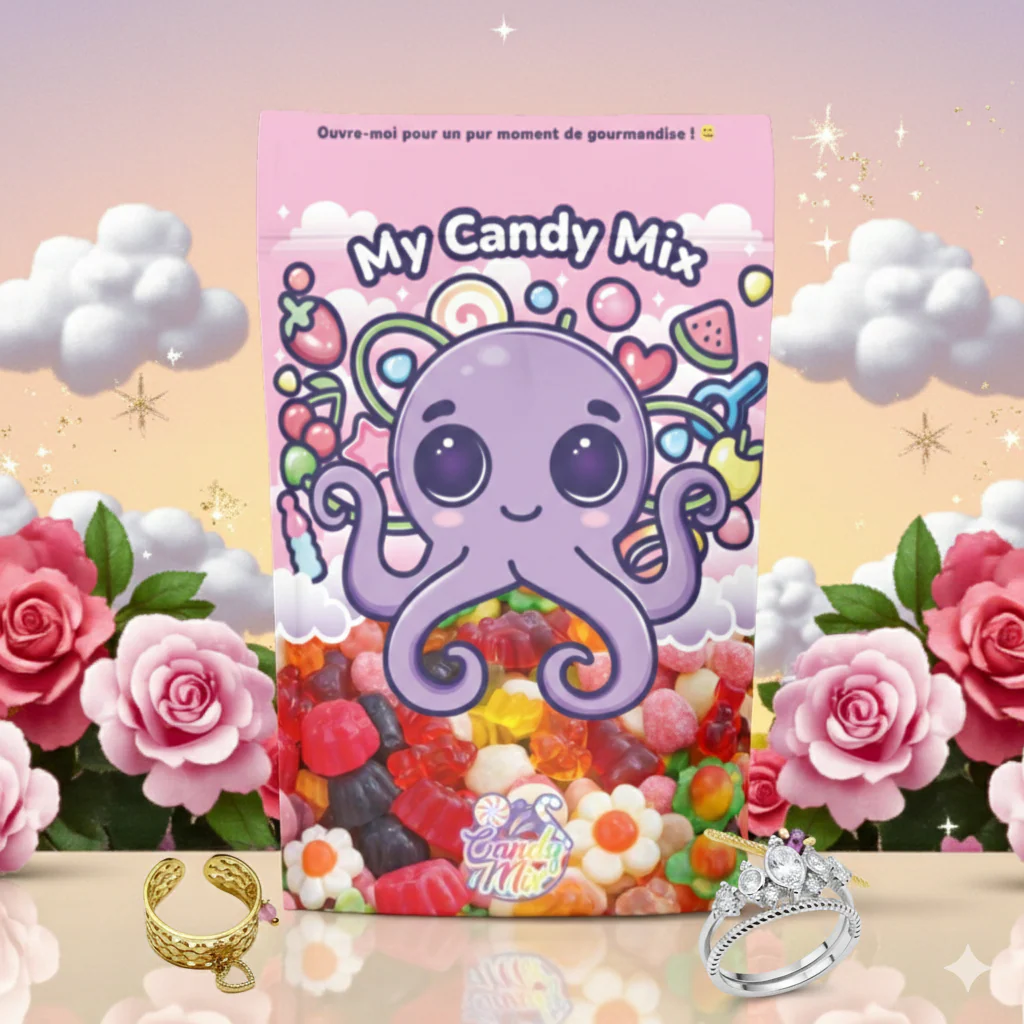 Mix de bonbons Fête des Grands-Mères - SweetyJewels - Image 2
