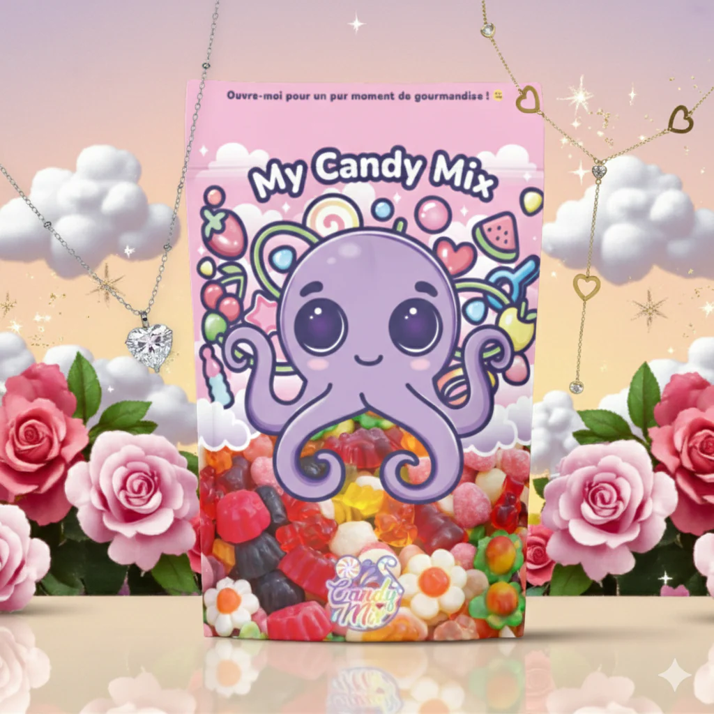 Mix de bonbons Fête des Grands-Mères - SweetyJewels - Image 3