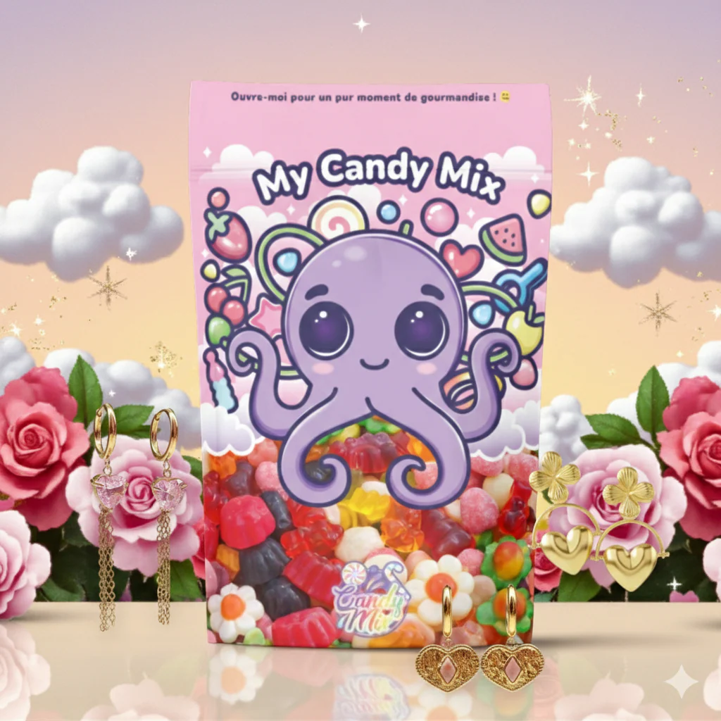Mix de bonbons Fête des Grands-Mères - SweetyJewels - Image 5