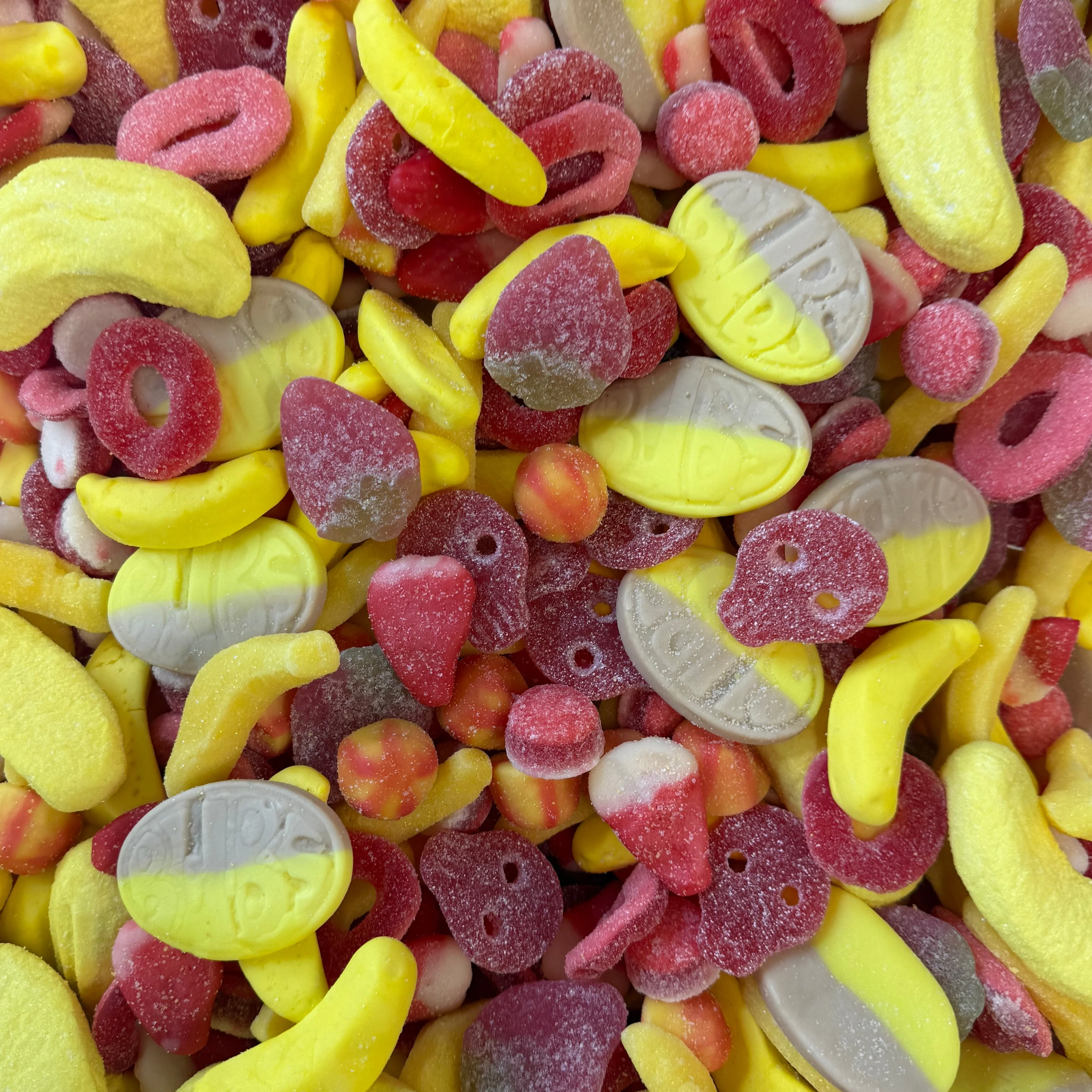 Mix de bonbons Fraise Banane - Image 2