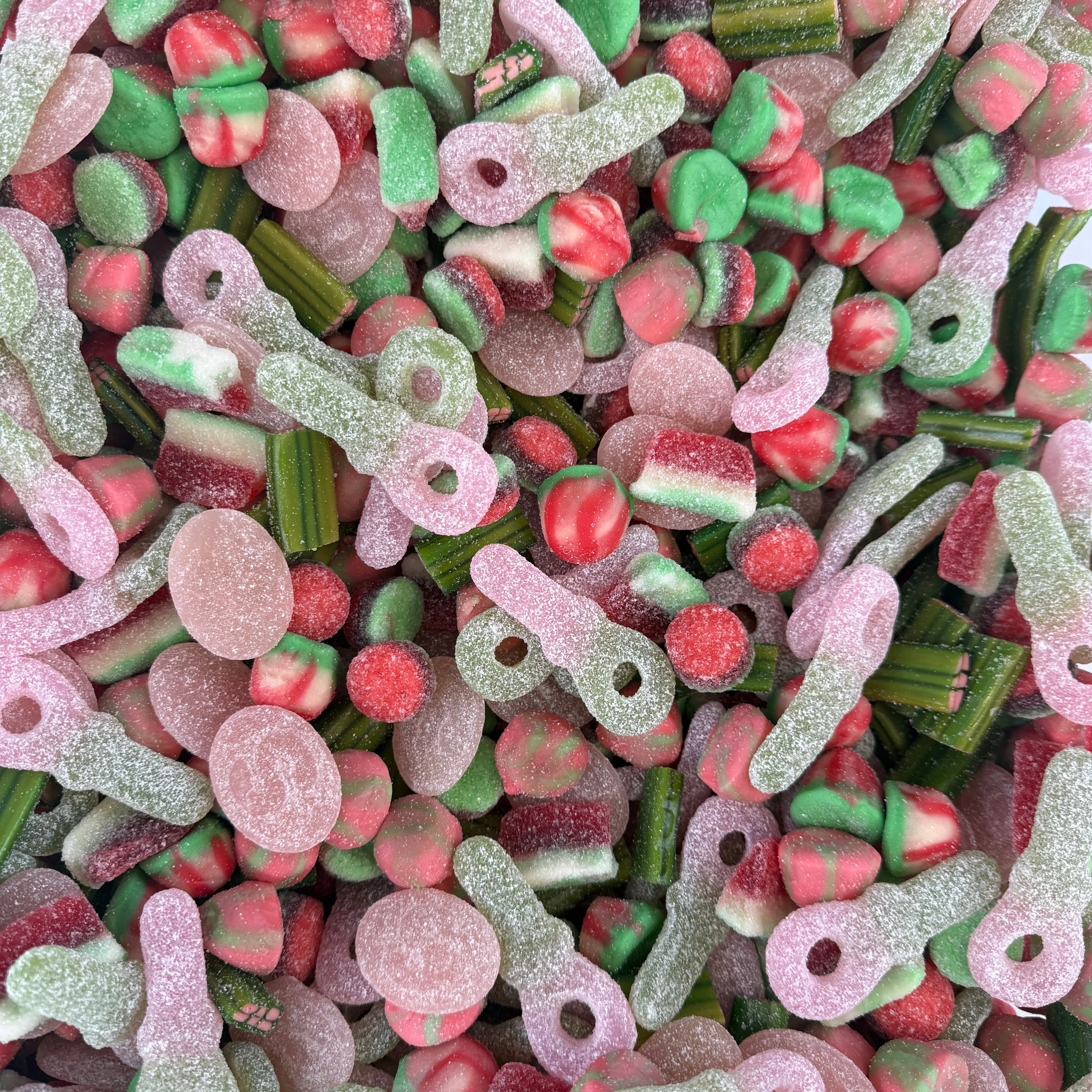 Mix de bonbons Pastèque - Image 2