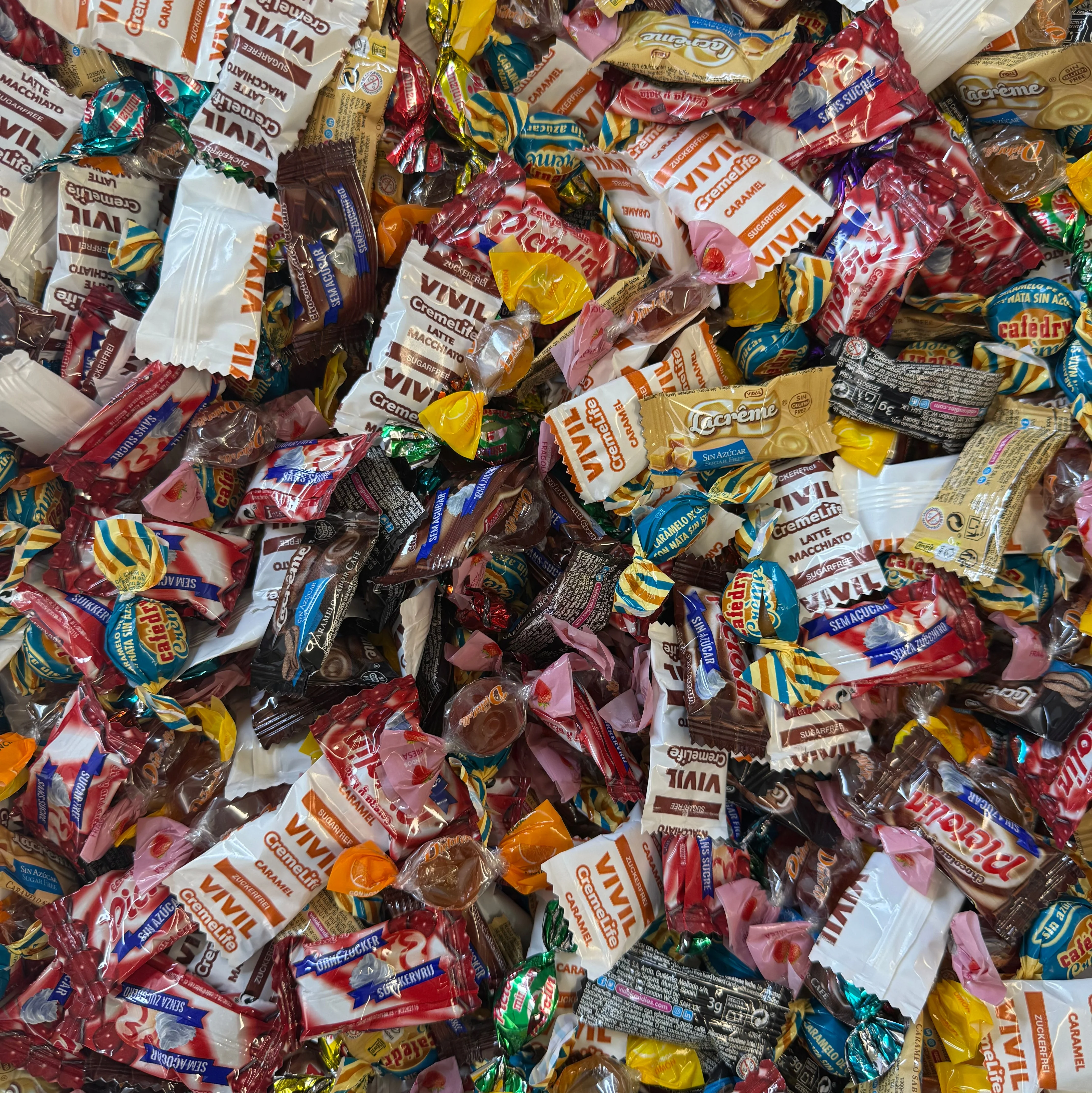 Mix de bonbons sans sucre emballés - Image 2
