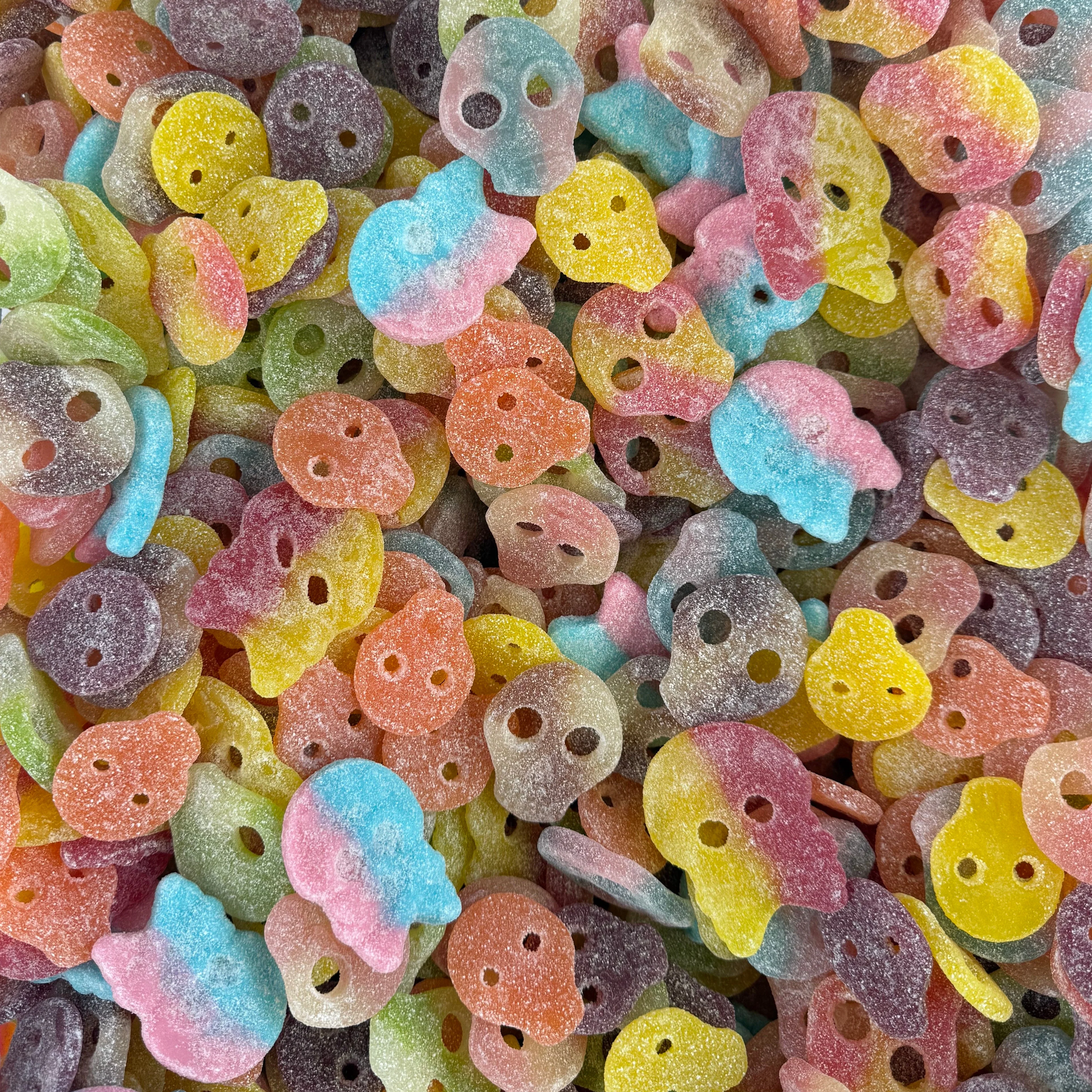 Mix de bonbons Skull Suédois - Image 2