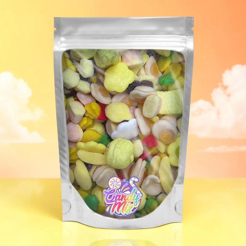 Mix de bonbons Jaune (1kg)