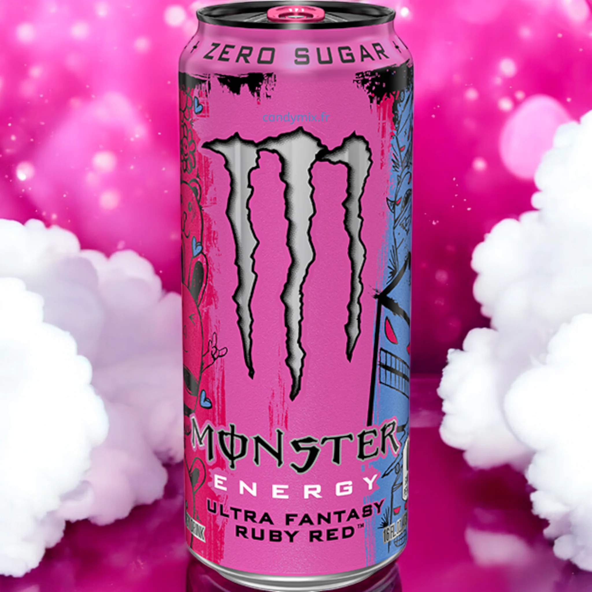 Monster  Energy Ultra Fantasy Ruby Red (US)