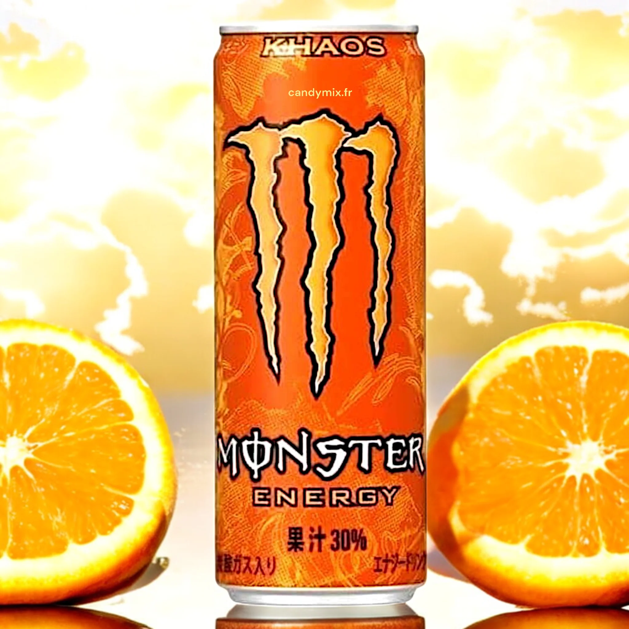 Monster  Energy Khaos (Japon) 🌿
