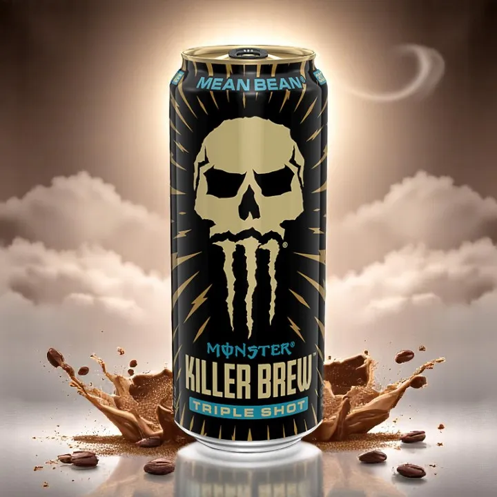 Monster Killer Brew Mean Bean Triple Shot (US)