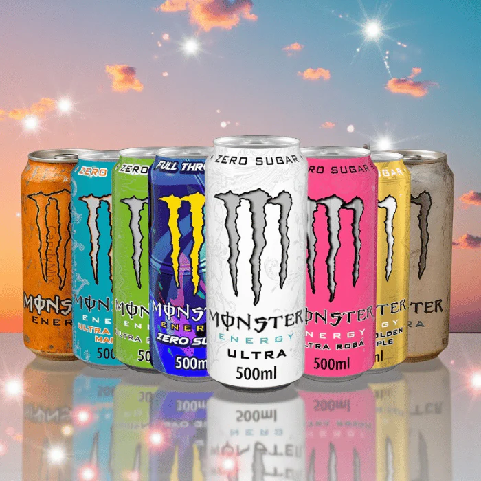 Monster Mystère endommagée