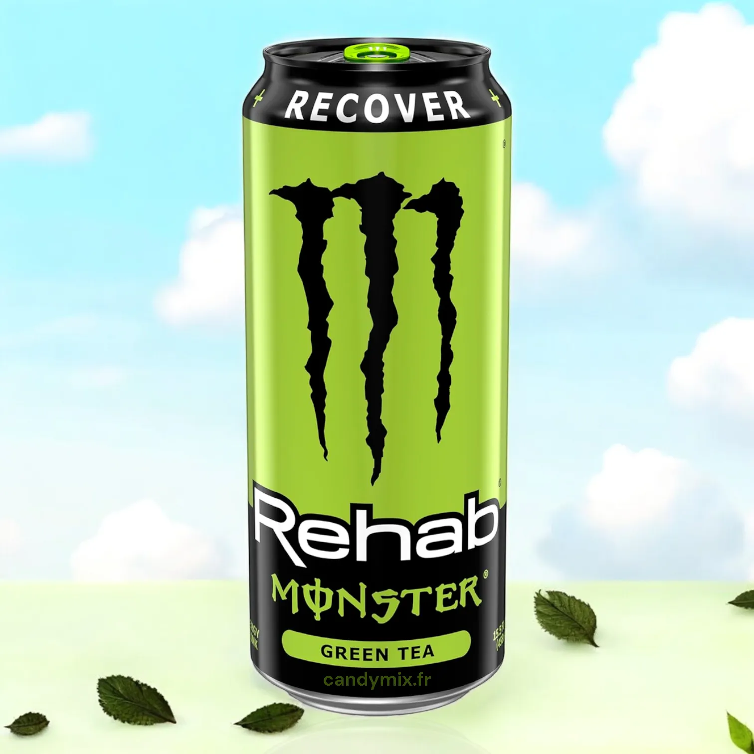 Monster Energy Recover Green Tea (US)