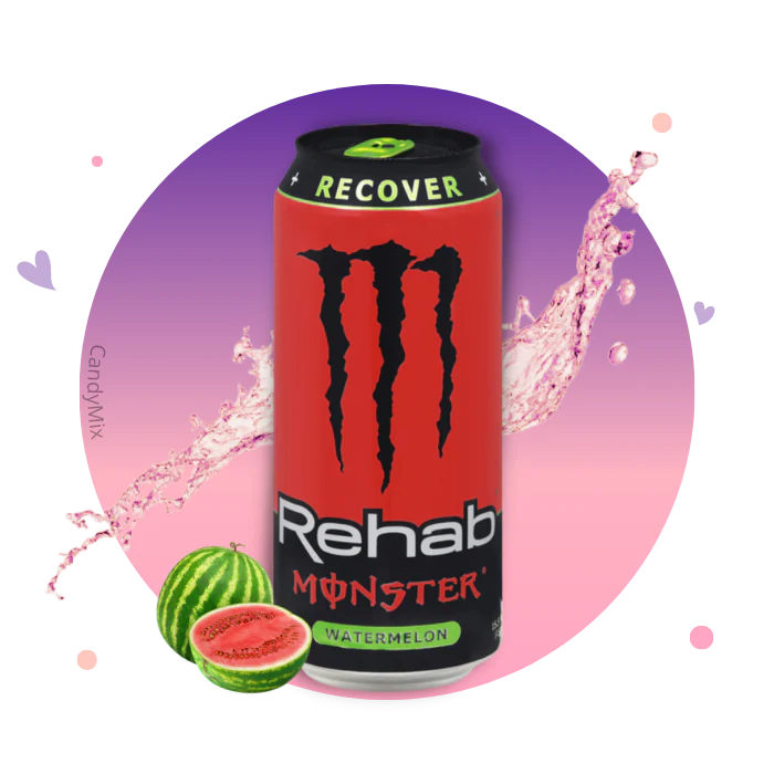 Monster Recover Watermelon Tea (US)
