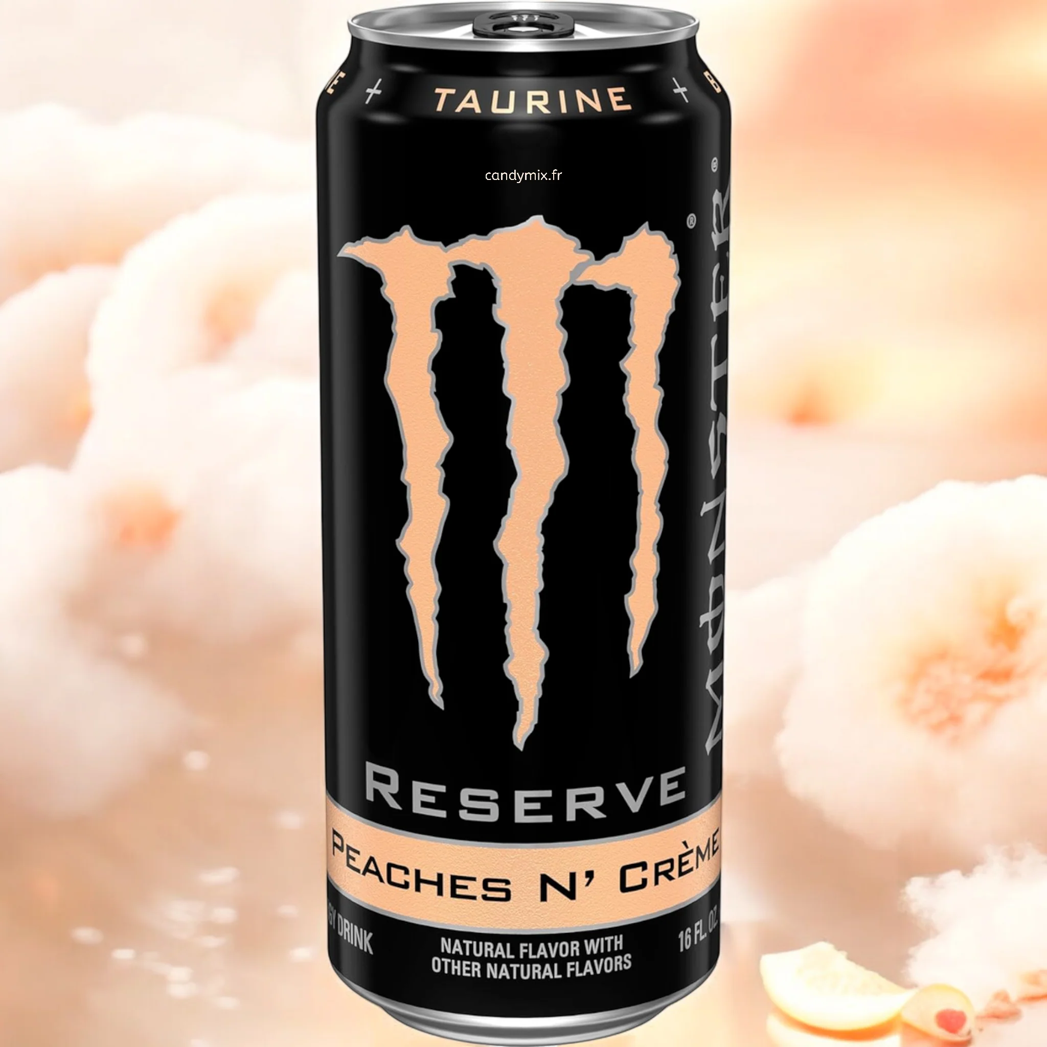 Monster  Energy Reserve Peach'n'Crème