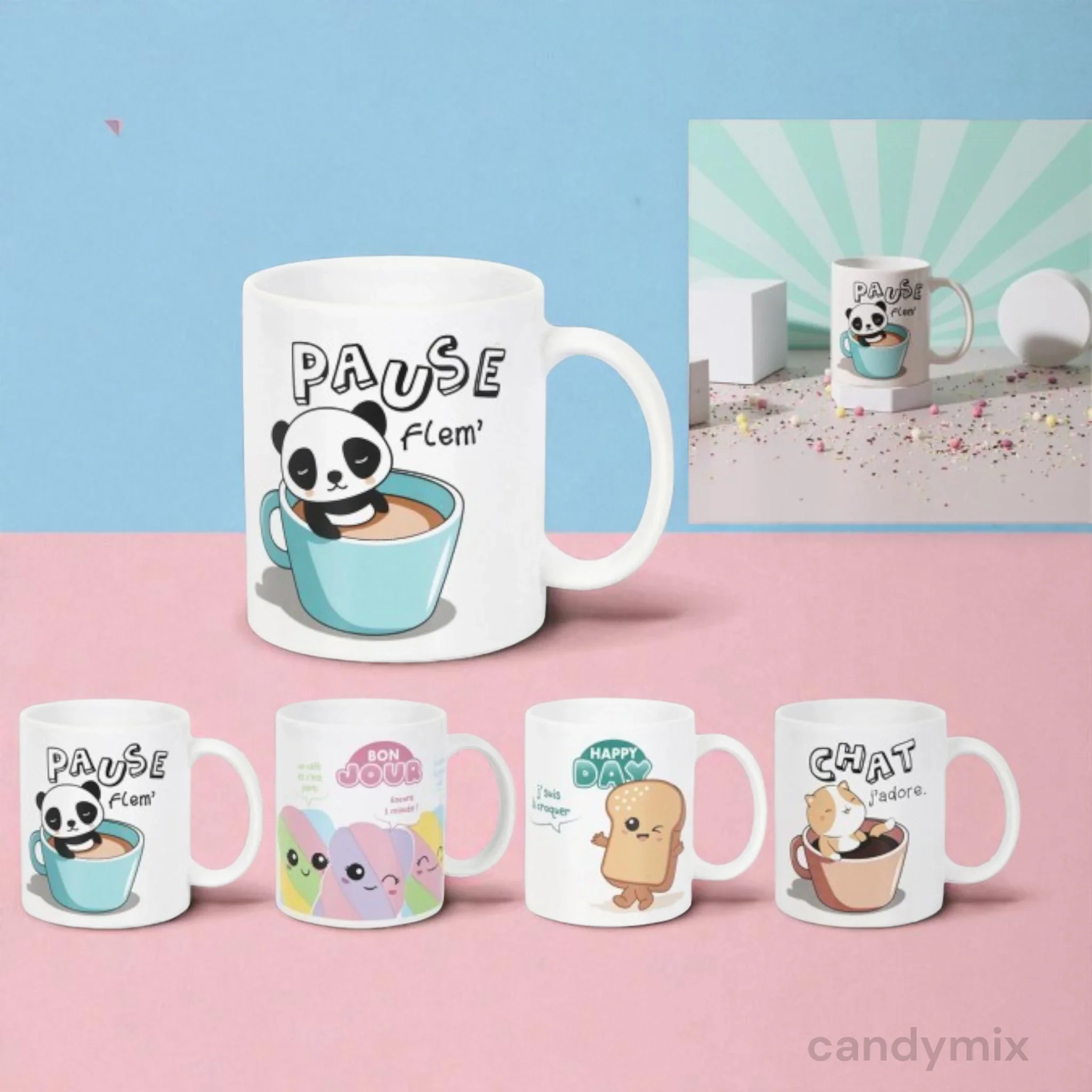 Mug Céramique 30cl