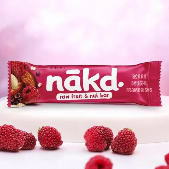 Nakd Berry Delight - Sans sucres ajoutés🌿