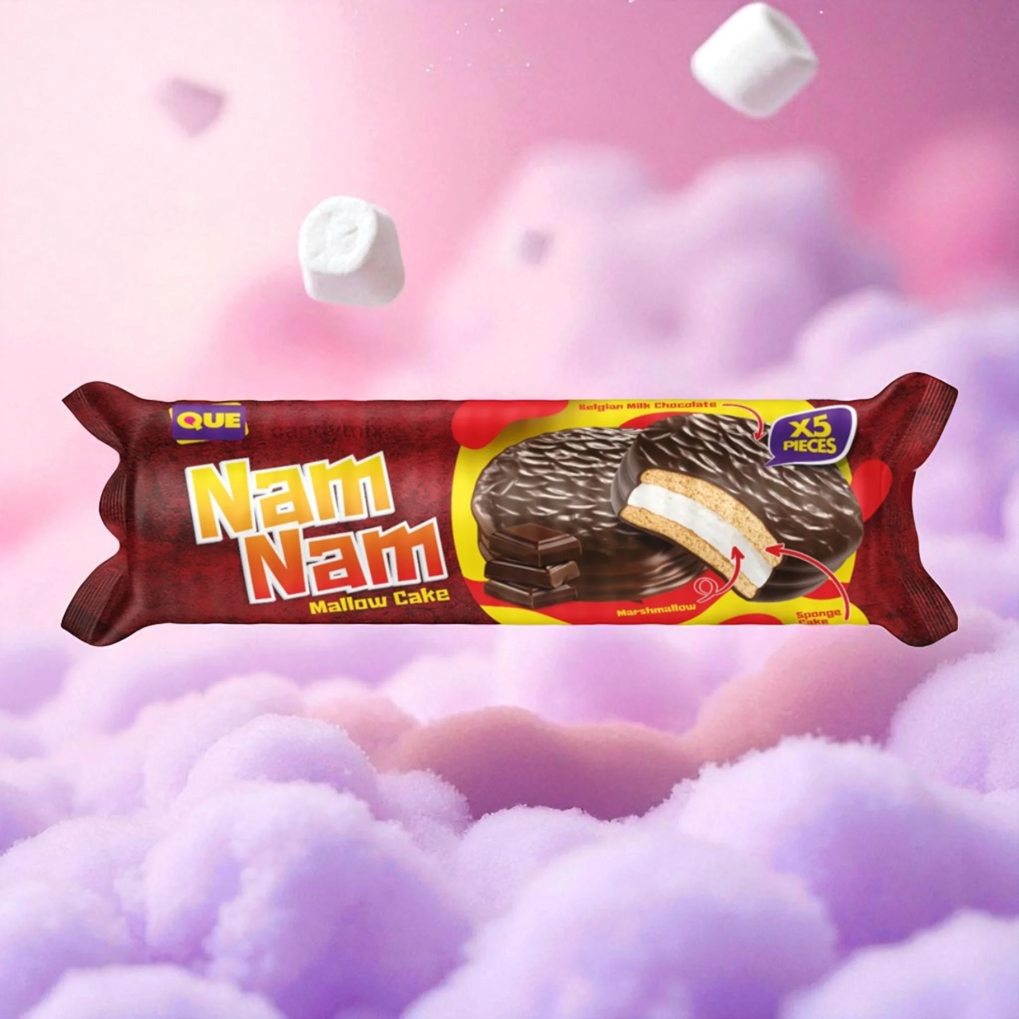 Nam Nam Mallow Cake đż