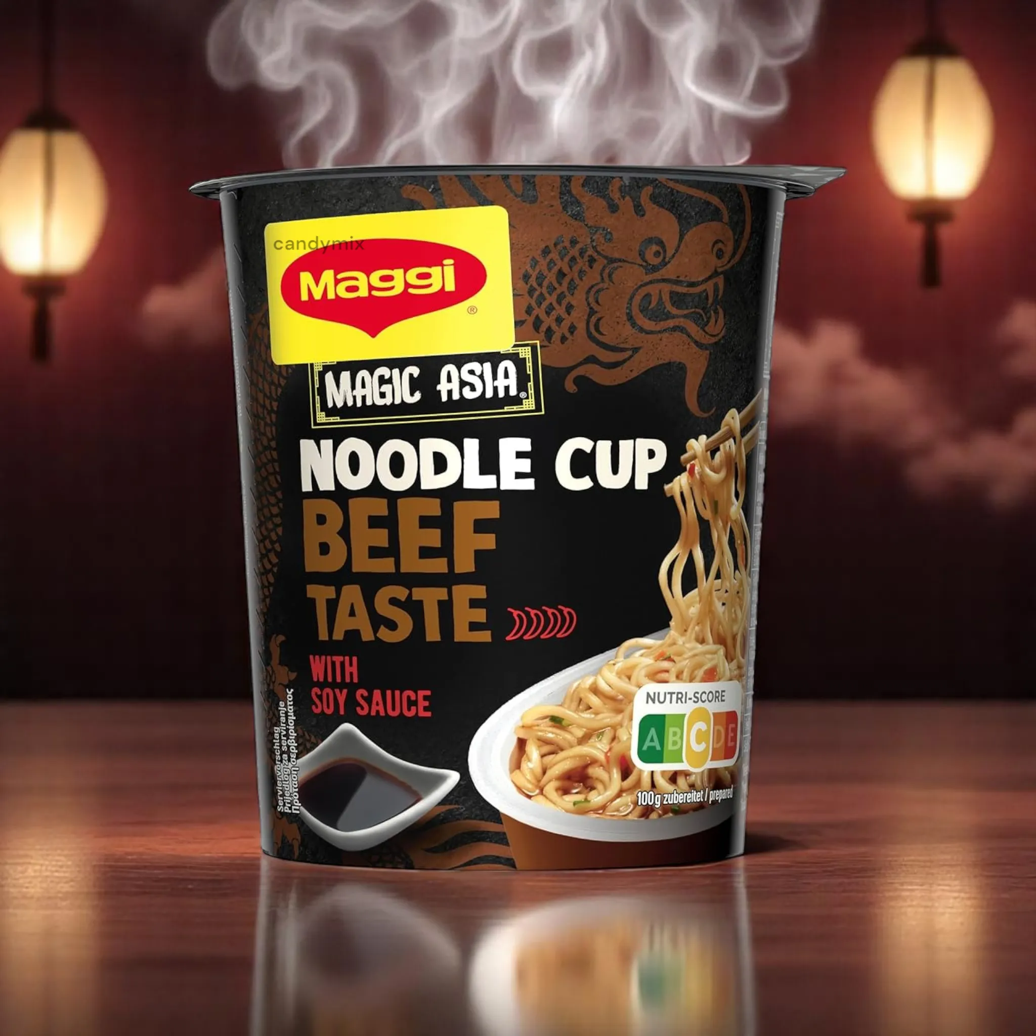 Noodle Cup Beef 🌿