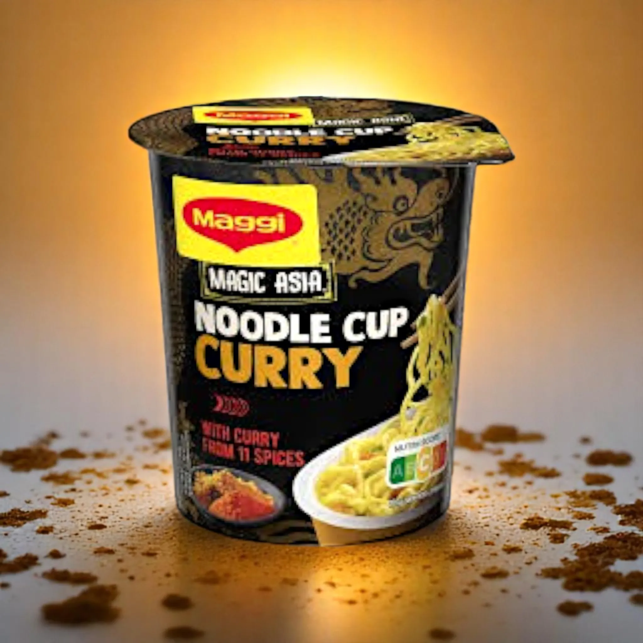 Noodle Cup Curry 🌿