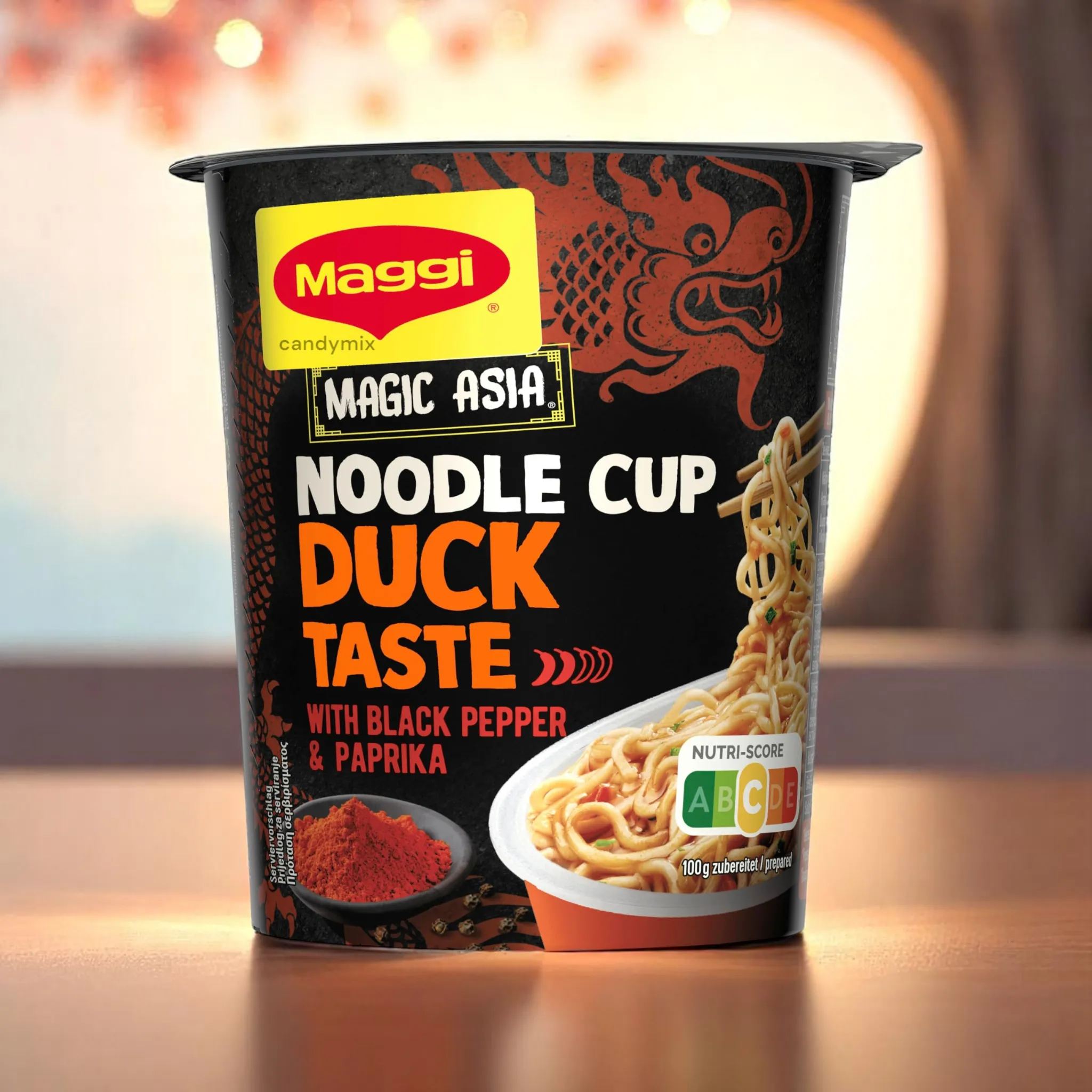 Noodle Cup Duck 🌿