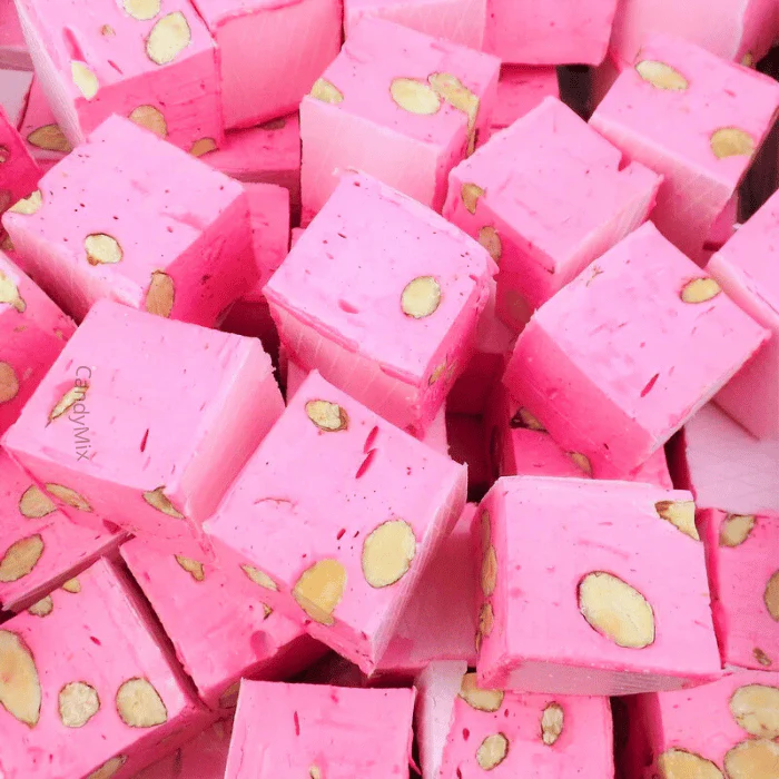 🍫 Nougat Fraise - La Linoise (100g)