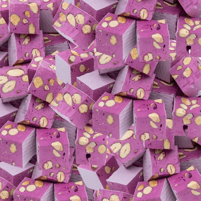 đ« Nougat Violette - La Linoise (100g)