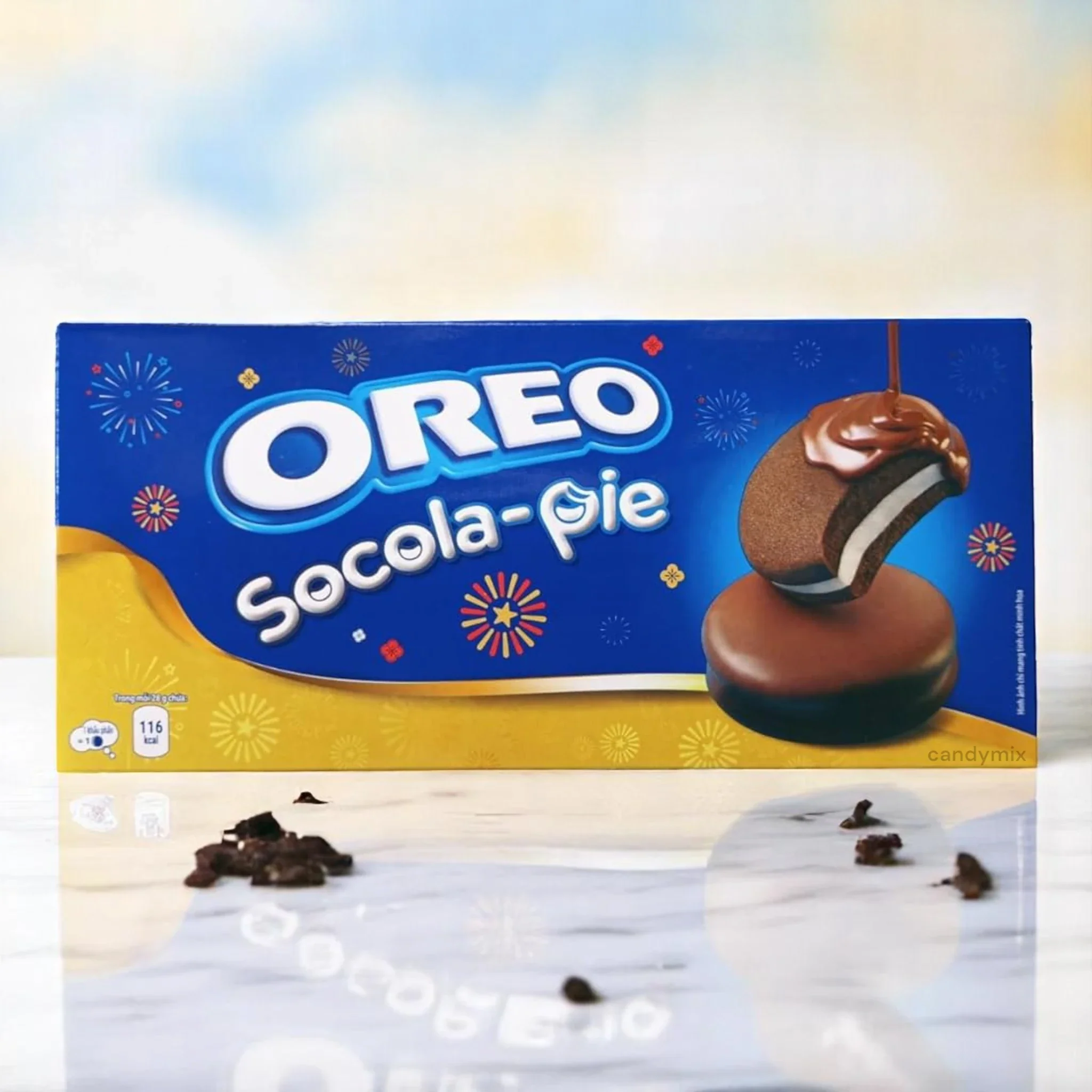 Oreo Chocolat Pie đż