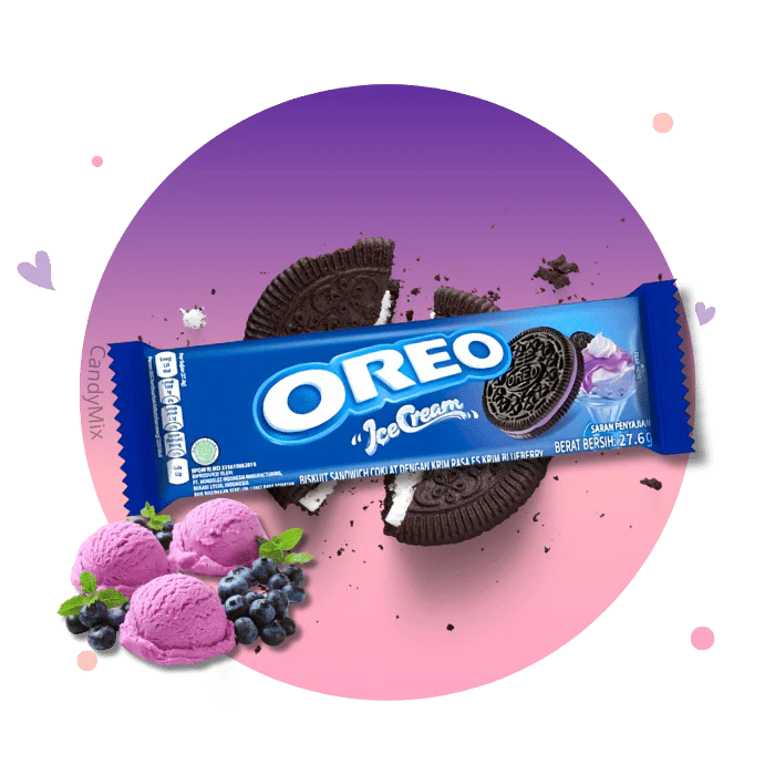 Oreo Ice Cream Blueberry 🌿